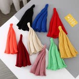 とんがりニット帽 キッズ帽子 ねじり帽子 | PlusNao | 詳細画像3 