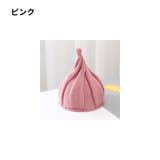 とんがりニット帽 キッズ帽子 ねじり帽子 | PlusNao | 詳細画像5 