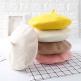 ベレー帽 ベレーキャップ キッズ | PlusNao | 詳細画像2