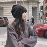 ニット帽 ビーニー レディース | PlusNao | 詳細画像7