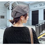 ベレー帽 ベレーキャップ 帽子 | PlusNao | 詳細画像11