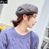ベレー帽 ベレーキャップ 帽子 | PlusNao | 詳細画像16