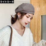 ベレー帽 ベレーキャップ 帽子 | PlusNao | 詳細画像17