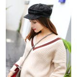 キャスケット 帽子 レディース | PlusNao | 詳細画像2 