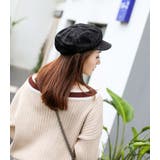 キャスケット 帽子 レディース | PlusNao | 詳細画像3 