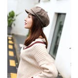 キャスケット 帽子 レディース | PlusNao | 詳細画像4 