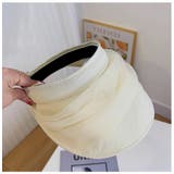 サンバイザー レディース 帽子 | PlusNao | 詳細画像10 