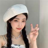 ベレー帽 ベレーキャップ 帽子 | PlusNao | 詳細画像10