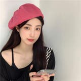 ベレー帽 ベレーキャップ 帽子 | PlusNao | 詳細画像5