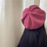 ベレー帽 ベレーキャップ 帽子 | PlusNao | 詳細画像6