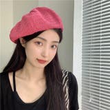 ベレー帽 ベレーキャップ 帽子 | PlusNao | 詳細画像7