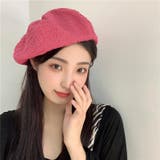ベレー帽 ベレーキャップ 帽子 | PlusNao | 詳細画像8