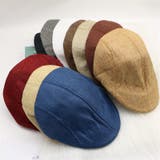 帽子 ハンチング帽 メンズ | PlusNao | 詳細画像3 