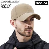 キャップ 野球帽 ベースボールキャップ | PlusNao | 詳細画像1 