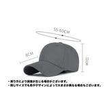 キャップ 野球帽 ベースボールキャップ | PlusNao | 詳細画像17 