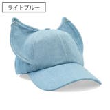 ベースボールキャップ レディース キツネ耳 | PlusNao | 詳細画像18