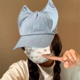 ベースボールキャップ レディース キツネ耳 | PlusNao | 詳細画像2