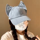 ベースボールキャップ レディース キツネ耳 | PlusNao | 詳細画像4