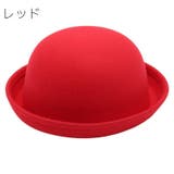 ボーラーハット 山高帽 レディース | PlusNao | 詳細画像2