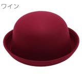 ボーラーハット 山高帽 レディース | PlusNao | 詳細画像3