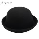 ボーラーハット 山高帽 レディース | PlusNao | 詳細画像4