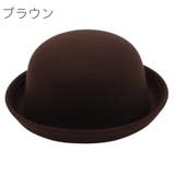 ボーラーハット 山高帽 レディース | PlusNao | 詳細画像5