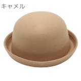 ボーラーハット 山高帽 レディース | PlusNao | 詳細画像7