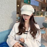 キャスケット レディース 女性用 | PlusNao | 詳細画像12