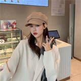 キャスケット レディース 女性用 | PlusNao | 詳細画像13