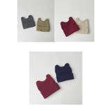 帽子 ベビー帽子 ニット | PlusNao | 詳細画像3 