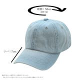 ベースボールキャップ 野球帽 レディース | PlusNao | 詳細画像15 