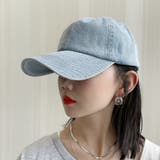 ベースボールキャップ 野球帽 レディース | PlusNao | 詳細画像2 