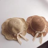 麦わら帽子 ストローハット 帽子 | PlusNao | 詳細画像2 