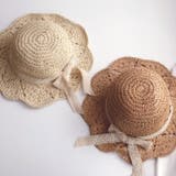 麦わら帽子 ストローハット 帽子 | PlusNao | 詳細画像3 