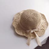 麦わら帽子 ストローハット 帽子 | PlusNao | 詳細画像5 