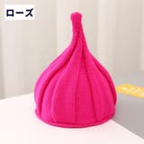ニット帽 帽子 とんがり帽子 | PlusNao | 詳細画像12 