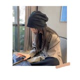 ターバンキャップ 帽子 ワッチキャップ | PlusNao | 詳細画像10