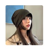 ターバンキャップ 帽子 ワッチキャップ | PlusNao | 詳細画像5