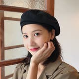 ベレー帽 レディース 婦人用 | PlusNao | 詳細画像2 