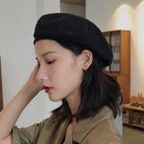 ベレー帽 レディース 婦人用 | PlusNao | 詳細画像3 