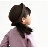 ボーラーハット シンプル 無地 | PlusNao | 詳細画像3