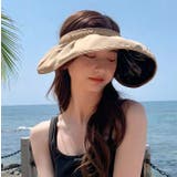 サンバイザー レディース 女性 | PlusNao | 詳細画像12 
