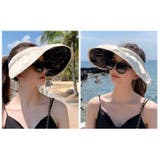 サンバイザー レディース 女性 | PlusNao | 詳細画像15 