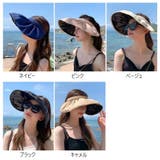サンバイザー レディース 女性 | PlusNao | 詳細画像17 