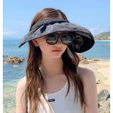 サンバイザー レディース 女性 | PlusNao | 詳細画像2 