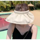 サンバイザー レディース 女性 | PlusNao | 詳細画像5 