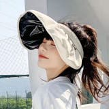 サンバイザー レディース 女性 | PlusNao | 詳細画像6 