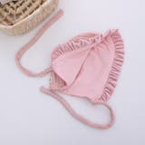 帽子 ボンネット ベビー | PlusNao | 詳細画像7