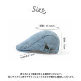 ハンチング帽 帽子 レディース | PlusNao | 詳細画像10