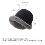 バケットハット 帽子 レディース | PlusNao | 詳細画像11 